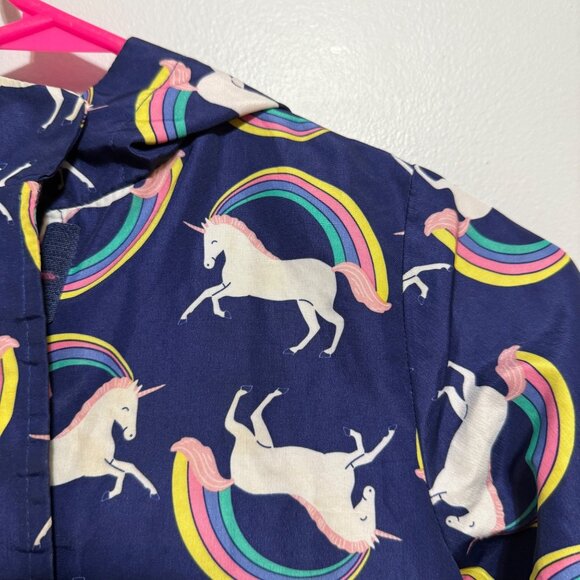 Carters Girls Unicorn & Rainbow Jacket M 5-6 Polyester - Picture 2 of 7
